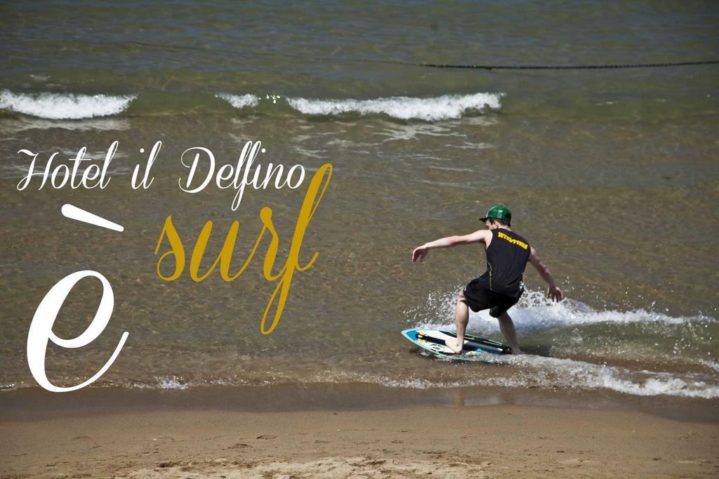 Hotel Il Delfino Сан-Винченцо Экстерьер фото