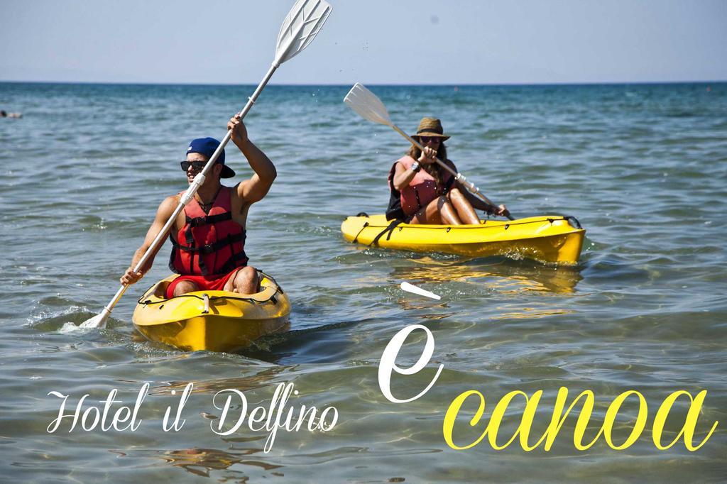 Hotel Il Delfino Сан-Винченцо Экстерьер фото