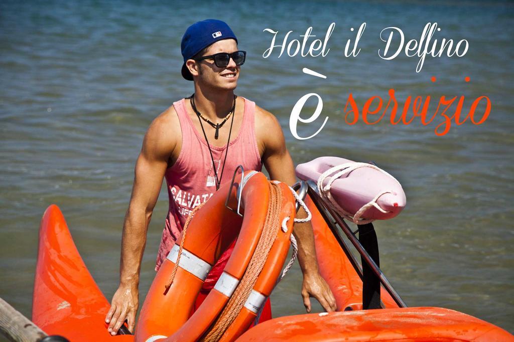 Hotel Il Delfino Сан-Винченцо Экстерьер фото