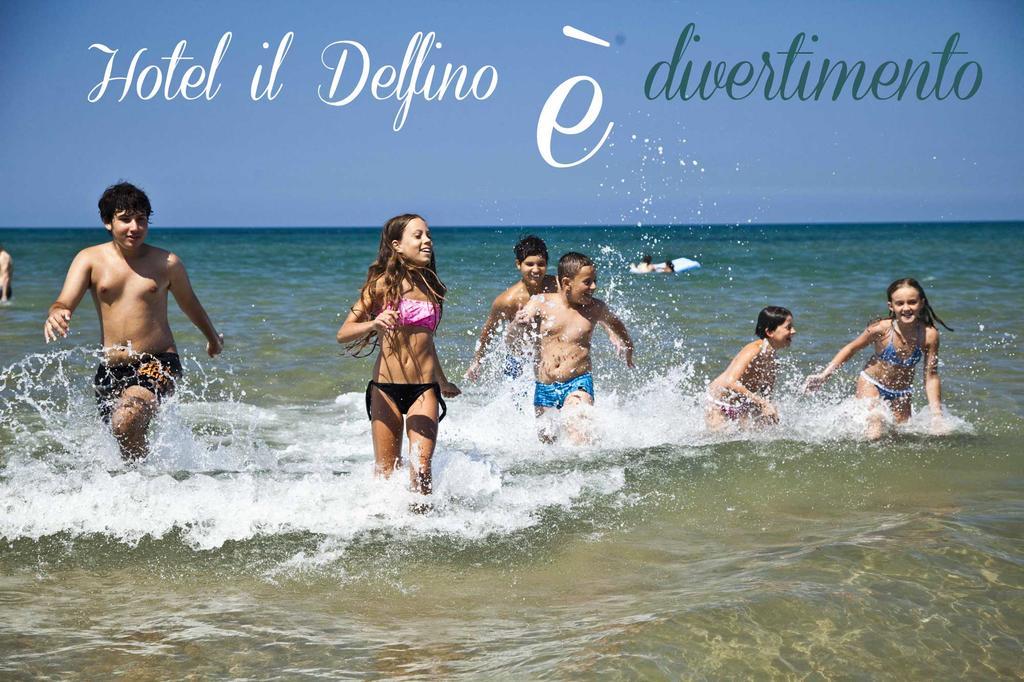 Hotel Il Delfino Сан-Винченцо Экстерьер фото